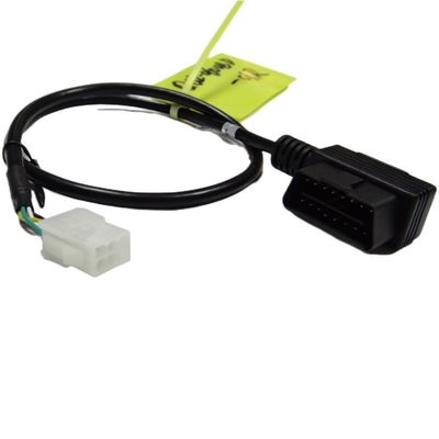 Cablaggio personalizzato dell'adattatore diagnostico diagnostico automobilistico del connettore della spina OBD