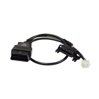 Cablaggio personalizzato dell'adattatore diagnostico diagnostico automobilistico del connettore della spina OBD