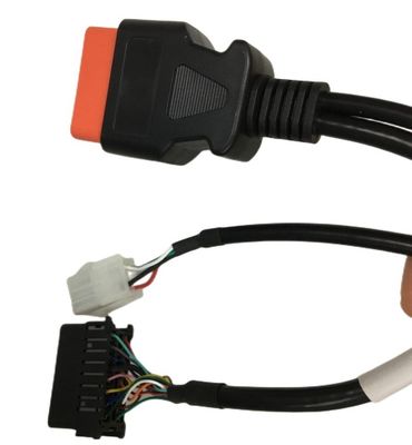 Personalizzare cablaggio imbracatura manutenzione auto 2 maschio a 1 femmina BMW 16 pin cavo OBD