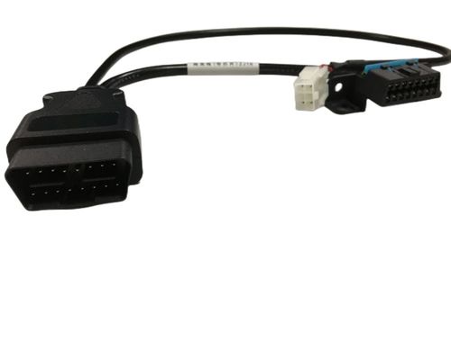 Fornitore di soluzioni di connessione per cablaggio personalizzare l'adattatore dello scanner OBD