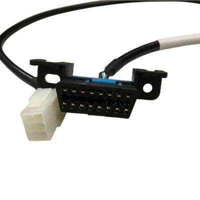 Fornitore di soluzioni di connessione per cablaggio personalizzare l'adattatore dello scanner OBD