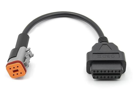 16 pin Femminile tractor cablaggio connessione OEM cablaggio connessione