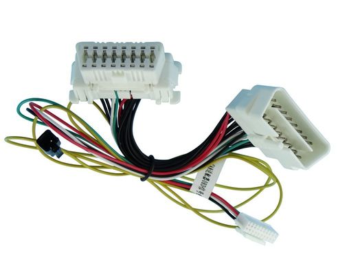 CE Tractor Wiring Harness 4 Pin Male OBD Wire Harness Car Diagnostic Tool