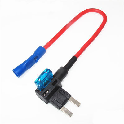 Arnesi di filo in PVC personalizzati Piggyback Fuse Tap Blade Fuse Holder 15A Au Local Post