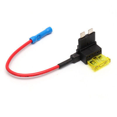 Arnesi di filo in PVC personalizzati Piggyback Fuse Tap Blade Fuse Holder 15A Au Local Post