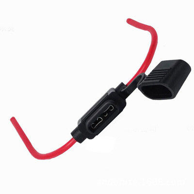 Arnesi di filo in PVC personalizzati Piggyback Fuse Tap Blade Fuse Holder 15A Au Local Post