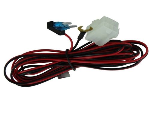RoHS Cavo di alimentazione per autoveicoli filo diretto 300V con fusibile