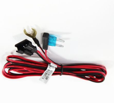 RoHS Cavo di alimentazione per autoveicoli filo diretto 300V con fusibile