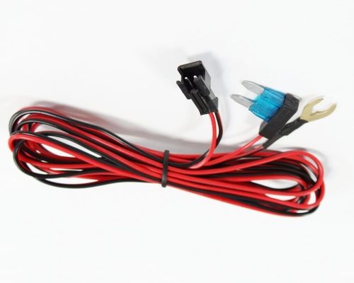 RoHS Cavo di alimentazione per autoveicoli filo diretto 300V con fusibile