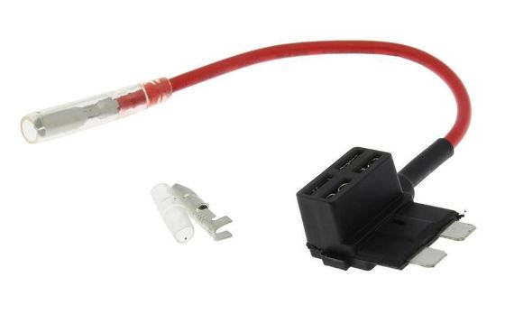 RoHS Cavo di alimentazione per autoveicoli filo diretto 300V con fusibile