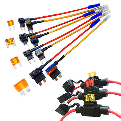 Kit di adattamento per microfusibili per auto 12V 15 AMP