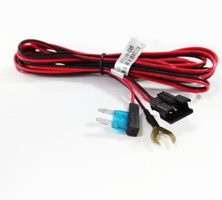 12V Custom Wire Harness Car Audio Video Fusibili Automotive Portatori di rubinetti