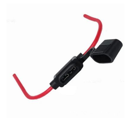 Car Blade Fuses Custom Wire Harness Acque resistenti Atc In Line Automotive Fuse Holder