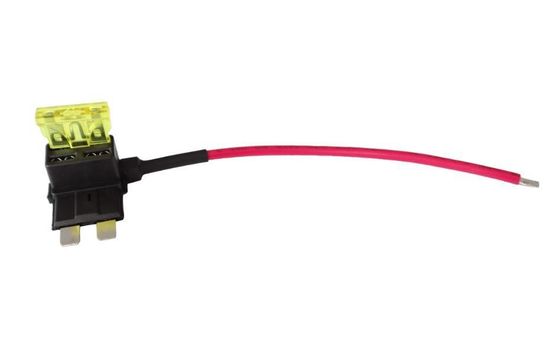 Car Blade Fuses Custom Wire Harness Acque resistenti Atc In Line Automotive Fuse Holder
