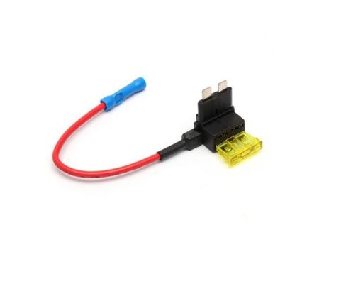 Car Blade Fuses Custom Wire Harness Acque resistenti Atc In Line Automotive Fuse Holder