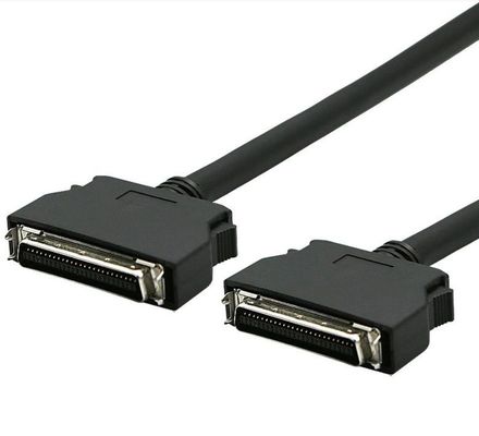 Adattare l'assemblaggio del filo D SUB Cable Shielded Copper Wire SCSI Cable