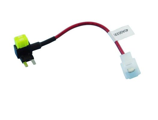 Car Custom Wire Harness Round Micro Fuse Connector Certificato CCC