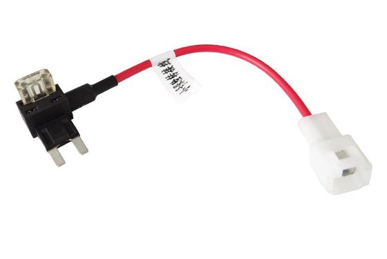 Car Custom Wire Harness Round Micro Fuse Connector Certificato CCC