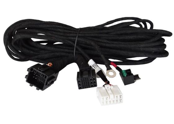VED Adapter Cable Wire Harnesses OEM Radio USB Cable per Toyota