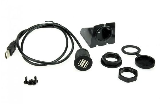 Cable multimediale filo di guinzaglio Conversione video personalizzata USB HDMI a cavo VGA
