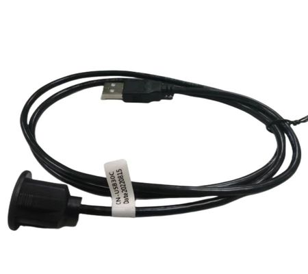 Voltage 24V USB Dash Mount Adapter per veicoli, biciclette, motociclette