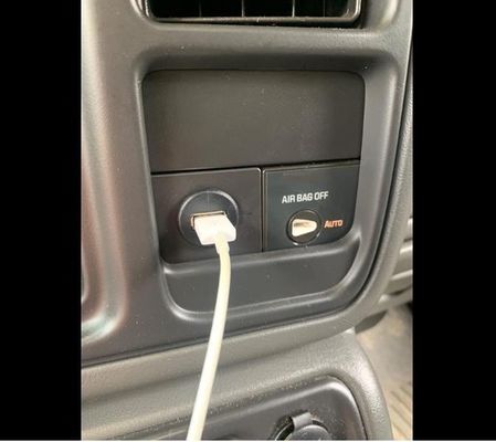 Voltage 24V USB Dash Mount Adapter per veicoli, biciclette, motociclette