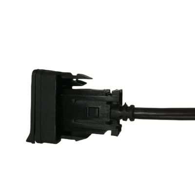 Cable quadrato pannello filo di imbracatura Cable USB auto con copertura anti-polvere