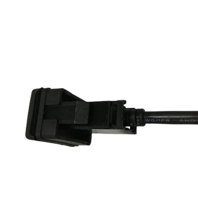 Cable quadrato pannello filo di imbracatura Cable USB auto con copertura anti-polvere