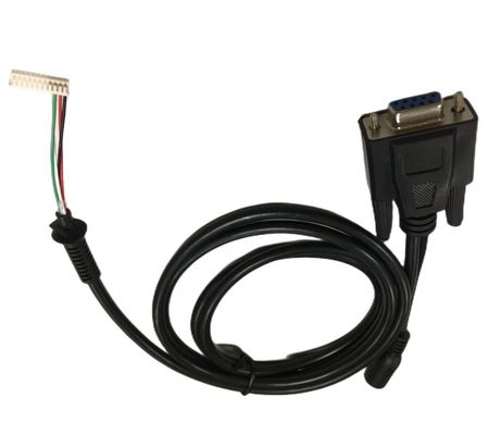 Armature a cavo rotondo 2.54mm 4 pin a DB9 femminile RS232 a HMI