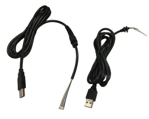 Armature a cavo rotondo 2.54mm 4 pin a DB9 femminile RS232 a HMI