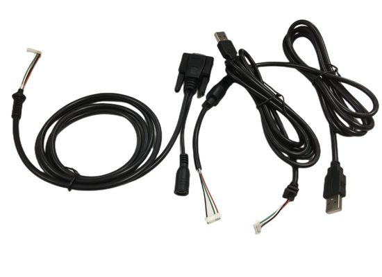 Armature a cavo rotondo 2.54mm 4 pin a DB9 femminile RS232 a HMI