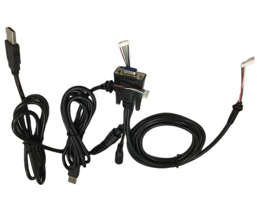 Armature a cavo rotondo 2.54mm 4 pin a DB9 femminile RS232 a HMI