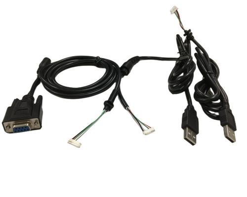 Armature a cavo rotondo 2.54mm 4 pin a DB9 femminile RS232 a HMI