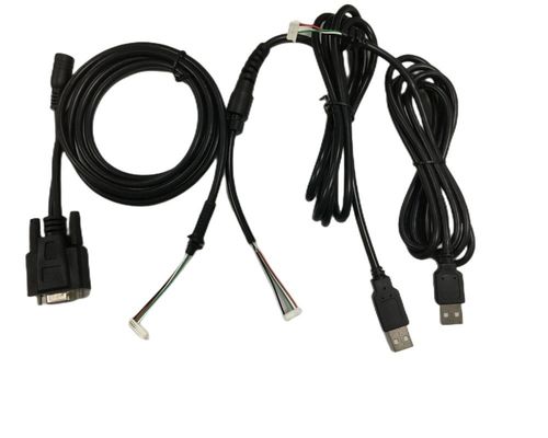 Armature a cavo rotondo 2.54mm 4 pin a DB9 femminile RS232 a HMI