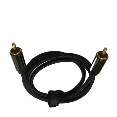 3.5mm Custom Cable Assembly Maschio a Maschio Auxiliary Auxiliary Cord Stereo HiFi Cable