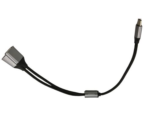 3m Cable Wire Harnesses Assembly 1 Tipo C a 2 USB 2 in 1 cavo USB