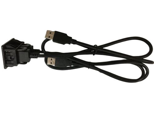 Car USB caricabatterie cablo cablaggio personalizzato per Mitsubishi Dash Mount