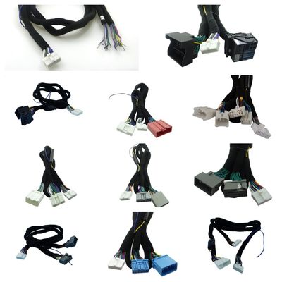 Car USB caricabatterie cablo cablaggio personalizzato per Mitsubishi Dash Mount