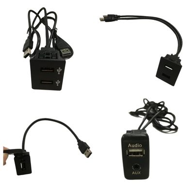 FCC Cable Electrical Harness Aux Car Dash Mount Cable Car USB
