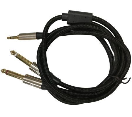 OEM Assemblea di cablaggio automatico Mono 6.5 Jack per stereo 3.5 Jack cavo audio