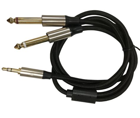 OEM Assemblea di cablaggio automatico Mono 6.5 Jack per stereo 3.5 Jack cavo audio