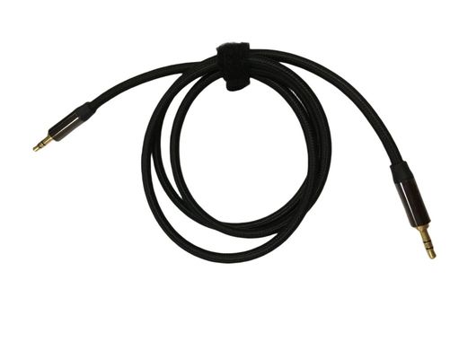 Arnesi di filo personalizzati pesanti maschio a maschio Aux 3,5 mm a 6,35 mm Jack audio cable