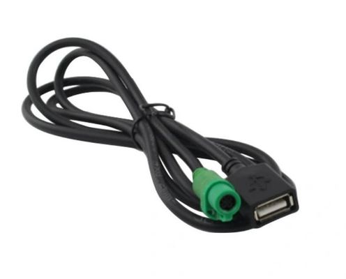 Arnesi di filo personalizzati pesanti maschio a maschio Aux 3,5 mm a 6,35 mm Jack audio cable