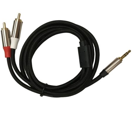 Lunghezza 1M Cavo per altoparlanti stereo