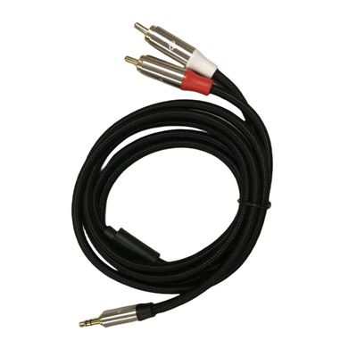 Lunghezza 1M Cavo per altoparlanti stereo
