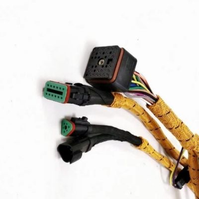 Arnesi di cablaggio per escavatori in filo di PVC 3406E CAT Parti di motori per escavatori