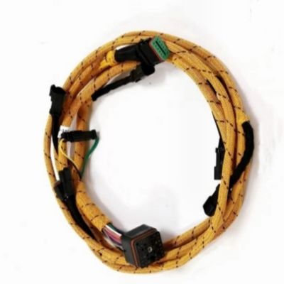 Arnesi di cablaggio per escavatori in filo di PVC 3406E CAT Parti di motori per escavatori
