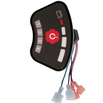 Certificato RHOS Golf Cart Cablaggio Arnesi tastiera Puro Rame Nero