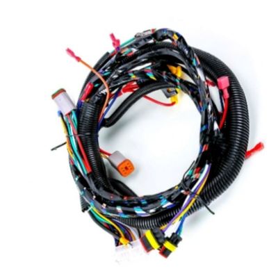 ISO Heavy Duty Golf Cart Wiring Harness 103496901 Voltaggio 12V