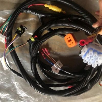 ISO Heavy Duty Golf Cart Wiring Harness 103496901 Voltaggio 12V